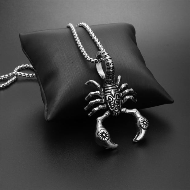 Scorpion Pendant Necklace