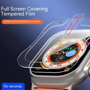 Wristwatch Tempered Screen Protector Seconds Integrated Positioning