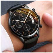 Men Alloy Quartz Wristwatch