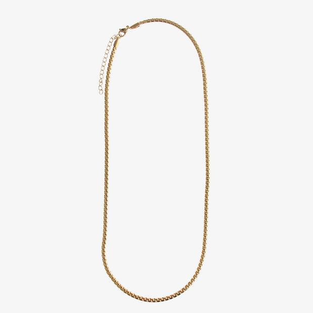 Embossed Cuban Necklace