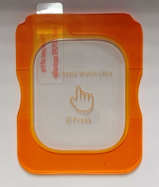 Wristwatch Tempered Screen Protector Seconds Integrated Positioning